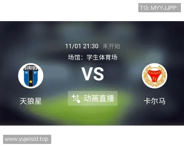 卡尔马与天狼星精彩对决视频回顾及赛后分析分享